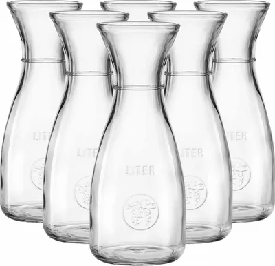 Produktbild von Ritzenhoff & Breker Bordeaux Karaffe 1 Liter 6er Set