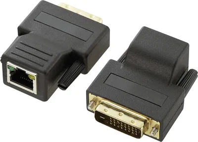 Image de Extender DVI (prolongation) via câble réseau RJ45 70 m 1920 x 1200 pixels
