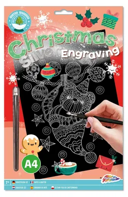 Produktbild von Weihnachtsbasteln: Gravurkunst – inklusive Ritzstift