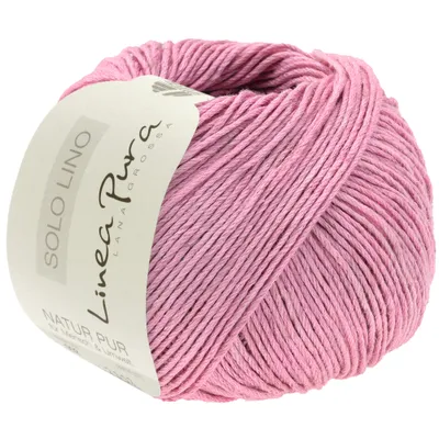 Produktbild von Lana Grossa - Solo Lino 0057 rosa