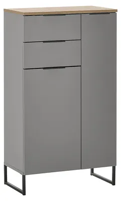 Produktbild von home24 Midischrank mit 2 Schubladen