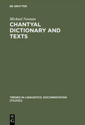 Produktbild von Chantyal Dictionary and Texts