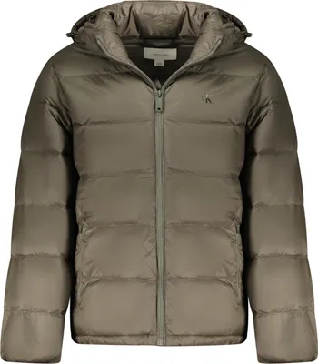 Produktbild von Herrenjacke Braun: Wasser- & winddicht, abnehmbare Kapuze, 100% recycelt