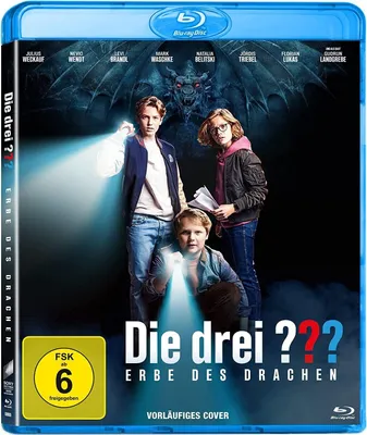 Produktbild von Die Drei ??? - Erbe des Drachen