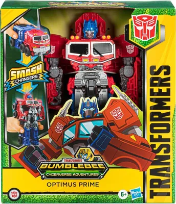 Produktbild von Tra Cyberverse Smash Changer Optimus Prm