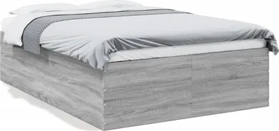 Obrázek produktu pro vidaXL Postelový rošt Grey Sonoma 120x190 cm výrobek ze dřeva