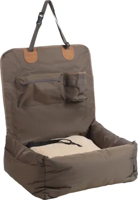Image de Siège auto Flamingo Kayce, couleur marron, dimensions : 60 x 51 x 20 cm