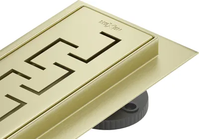 Zdjęcie produktu dla Mexen Flat M15 odpływ liniowy 60 cm, złoty szczotkowany - 1A24060-15