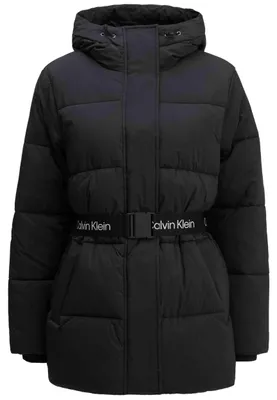 Immagine prodotto di Giacca Calvin Klein Belted Midweight da Donna
