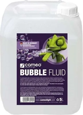 Zdjęcie produktu dla Cameo BUBBLE Płyn do wytwornicy baniek 5 L