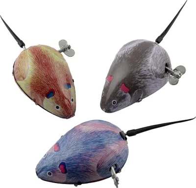 Produktbild von Blechspielzeug Maus Set Mäuschen Blechmaus