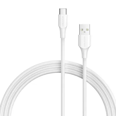 Image de Câble USB 2.0 A vers USB-C 3A Vention CTHWI 3m USB 2.0 A vers USB-C 3A blanc