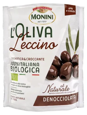 Obrázek produktu pro Monini LeccinoOliven Rot Entsteint al Natural Italia 150g