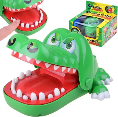 Zdjęcie produktu dla gra KROKODYL U DENTYSTY | GR0152