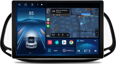 Image de Autoradio 13,1 pouces CarPlay et Android 15 pour Fiat Doblo 2015-2019 avec GPS, Wi-Fi, 4G, Bluetooth, FM, RDS, DSP, SWC, DAB+, 2DIN, USB, processeur octa-core, 4 Go + 64 Go