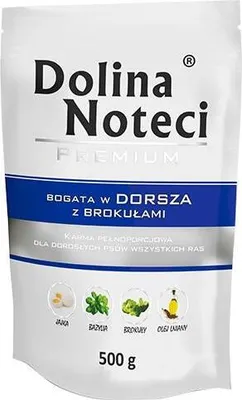 Produktbild von Dolina Noteci reich an Kabeljau mit Broccoli 500g