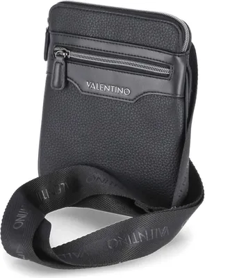 Productafbeelding van Valentino heren schoudertas/crossbodytas EFEO, zwart, kunstleer