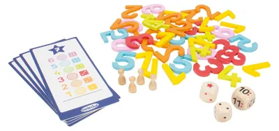 Image de Beleduc 22800 Lernspiel Attraper le numéro