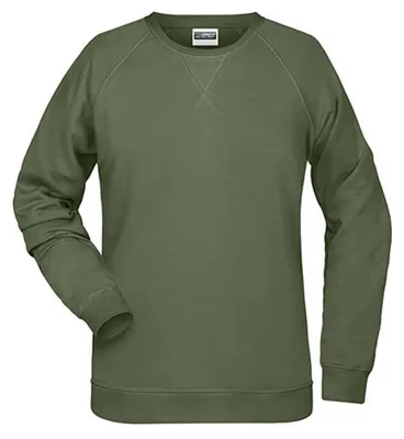 Obrázok produktu pre James and Nicholson - Dámska mikina LT2526 (S) (olivová)