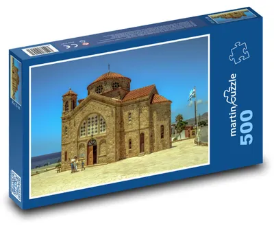Obrázek produktu pro Puzzle 500 Kostel u moře - martinpuzzle
