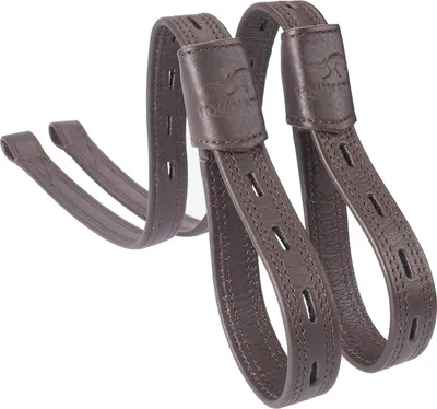 Zdjęcie produktu dla Equinate Slimline Mono Stirrup Leathers Brown 60 cm