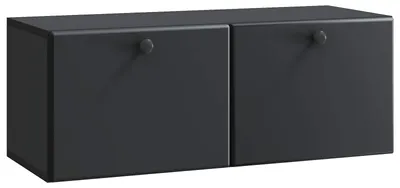 Obrázok produktu pre vidaXL Nástenná TV skrinka 78,5 x 31 x 30 cm, čierna