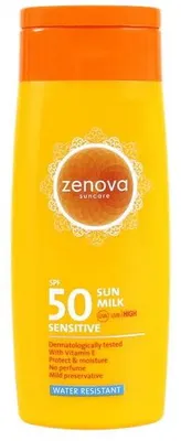 Produktbild von Sonnenmilch Für Empfindliche Haut, Lsf 50, Zenova, 50 Ml, Für Die Flugreise