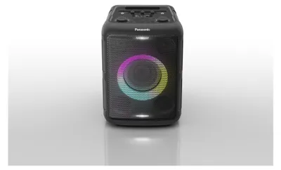 Productafbeelding van Panasonic Bluetooth-speaker SC-BMAX5, zwart, modelnummer SC-BMAX5E-K - Luidspreker - 2.1