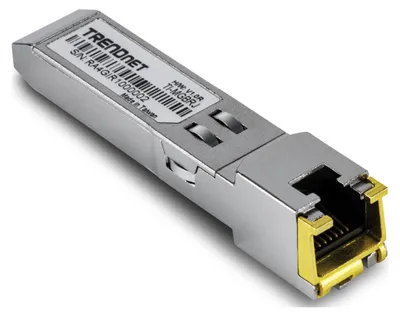 Obrázok produktu pre TRENDnet TI-MGBRJ 1000BASE-T Industrial SFP RJ45 Module