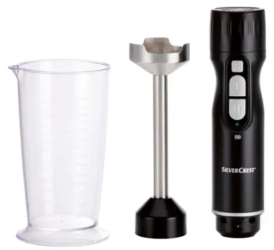 Produktbild von SILVERCREST Akku-Stabmixer Pürierstab Mixstab SSMA 12 A1 ohne Akku&Ladegerät