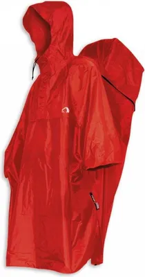 Obrázok produktu pre Tatonka Pánska pláštenka Poncho, Uni Rainwear, červená, červená, veľkosť:L