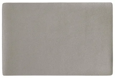 Produktbild von Zeller Present 27090, Rechteck, Metallisch, Graubraun, Einfarbig, Kunstleder, Polyurethan (PU), Kein Muster, 450 mm
