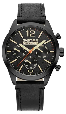 Produktbild von G-Star Armbanduhr Originals Black