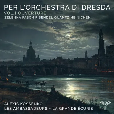 CD: Per Lorchestra di Dresda Vol.1 – Klassik/Symphonien