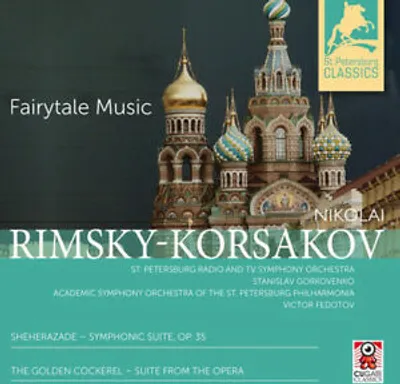 Obrázek produktu pro Nikolaj Rimskij-Korsakov : Nikolaj Rimskij-Korsakov: Šeherezáda / Zlatá korunka