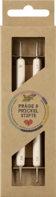 Immagine prodotto di folia 23011 Set di penne per goffratura e punzonatura, set da 2 pezzi