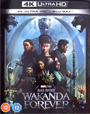 Produktbild von Black Panther: Wakanda Forever (nur Originalversion) [BLU-RAY 4K+BLU-RAY]