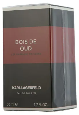 Imagen del producto de Lagerfeld Bois de Oud Les Parfums Matières, Eau de Toilette en spray (50 ml)