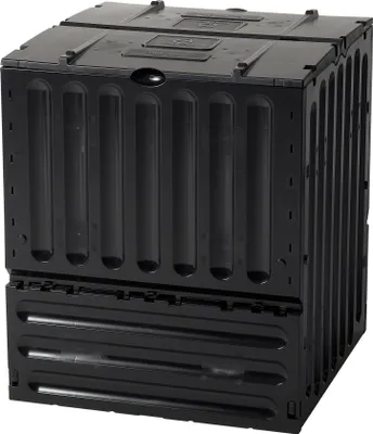 Produktbild von Komposter ECO-King 400 Liter schwarz Garantia 627004