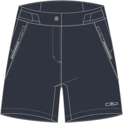 Produktbild von CMP Damen Shorts Bermuda Grau 40