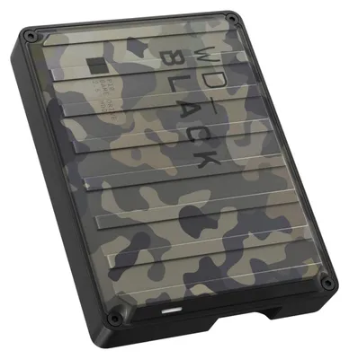 Produktbild von WD_Black P10 Game Drive 4 TB, Externe Festplatte, USB 3.2 Gen 1, Biz zu 130 MB/s