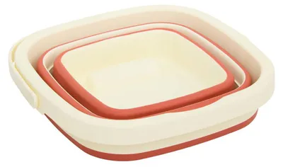 Produktbild von Zusammenklappbarer eimer, 5 l, 25 × 25 cm - 5 five simply smart