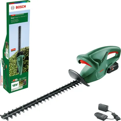 Image de Bosch DIY EasyHedgecut 18V-44-11 Taille-haies sans fil (1x 2.0Ah) (0600849H07)