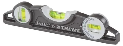 Wasserwaage STANLEY FATMAX Pro Torpedo 25 cm Aluminium magnetisch
