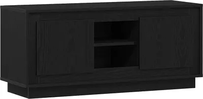 Obrázek produktu pro vidaXL TV skříňka vzhled černého dubu 102 x 35 x 45 cm materiál na bázi dřeva