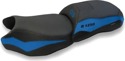 Produktbild von Sitzbezug Dobbiaco spezifisch 3BE mit logo für BMW r 1250 gs