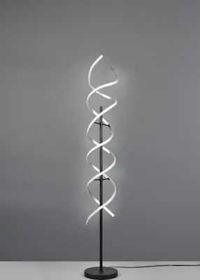 Image de Lampe sur pied LED SEQUENCE argentée par Trio 441810205