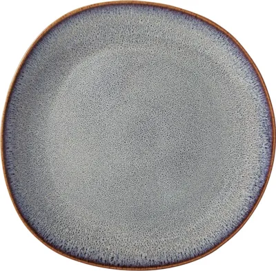 Produktbild von Speiseteller - Beige - Grau - Ø 28 cm - Steingut - mit Reaktivglasur