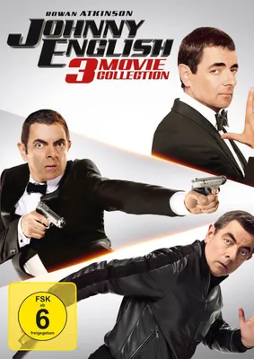 Produktbild von Johnny English 3-Movie Boxset