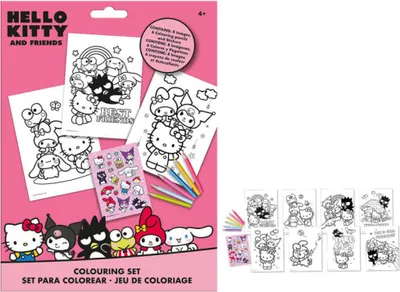 Produktbild von Hello Kitty Friends Malset für Kinder